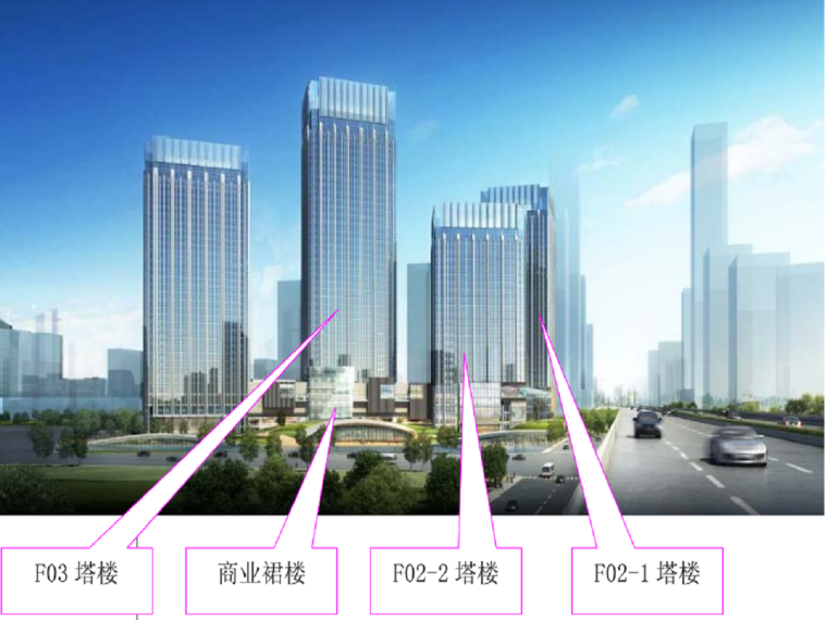 广场工程技术表资料下载-[北京]商务楼幕墙分包工程技术标（674页）