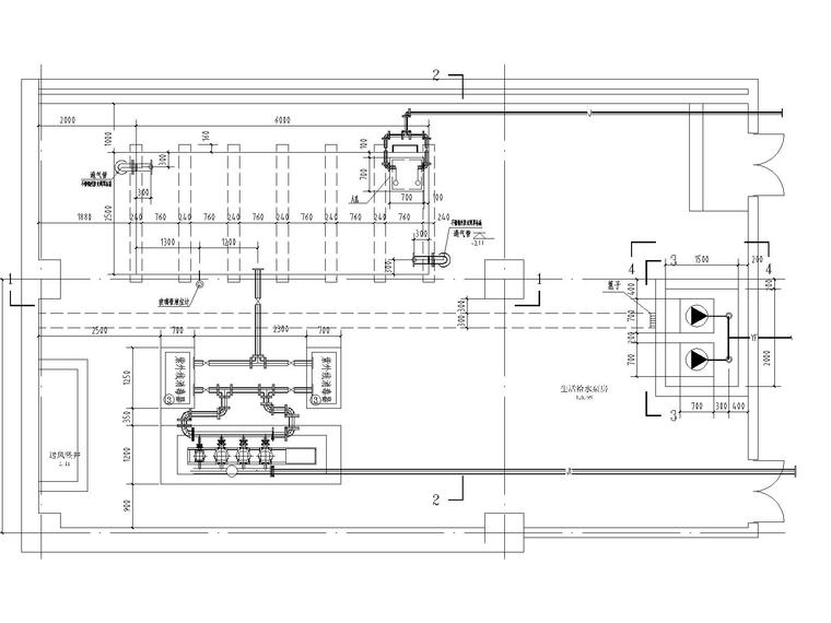 九城电子商务产业网给排水施工图（包含中水系统）-水泵房详图t3-Model8.jpg