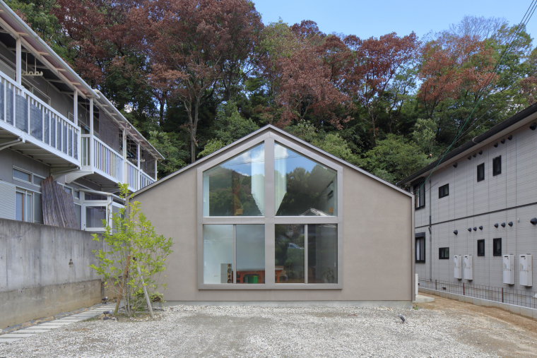 日本树林住宅资料下载-日本Ikoma 住宅