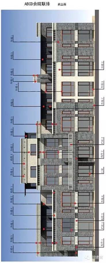 “图纸和建成后”的对比效果！设计细节的控制…_30