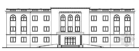 低层办公楼建筑设计资料下载-办公楼建筑设计