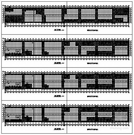 车间地面平面图