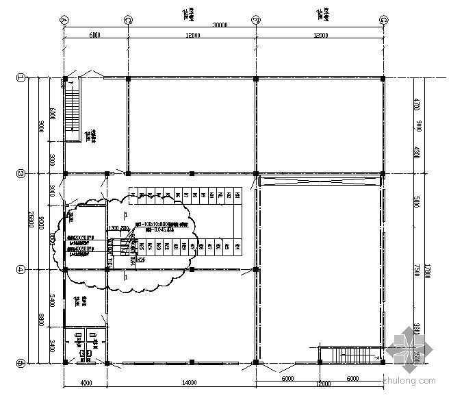 变配电间设计资料下载-重庆某污水厂110KV变配电间改造节点构造详图