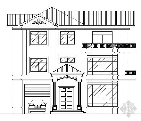 3层别墅建筑施工详图资料下载-某三层别墅建筑施工方案