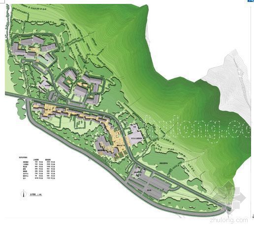 乡村景区景观设计资料下载-泸沽湖女儿谷景区建筑景观设计