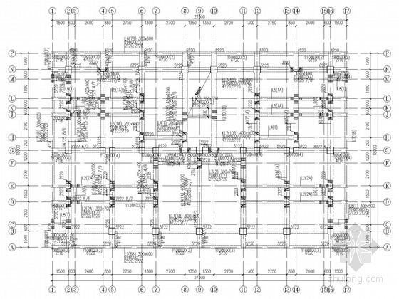自建六层住宅图纸资料下载-六层自建地移民房框架结构施工图