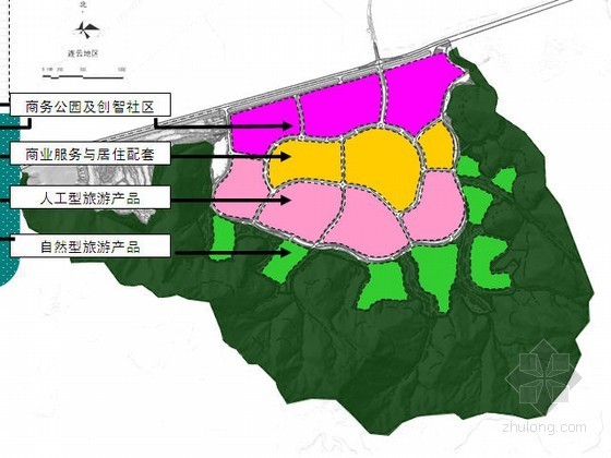 [连云港]区域总体概念规划方案- 