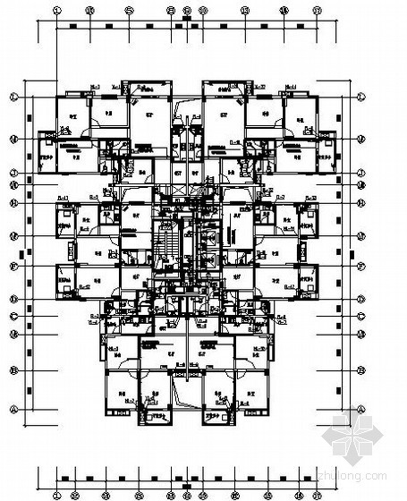 建筑给排水毕业设计商住楼资料下载-[学士]高层商住楼给排水毕业设计