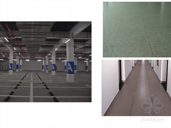 提高外墙管线安装质量资料下载-[广东]大跨度综合教学楼施工质量创优汇报（多图）