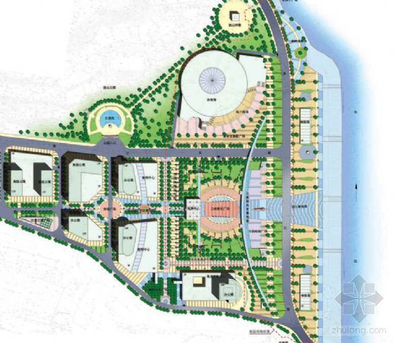重庆银桥设计方案资料下载-重庆广场景观设计方案