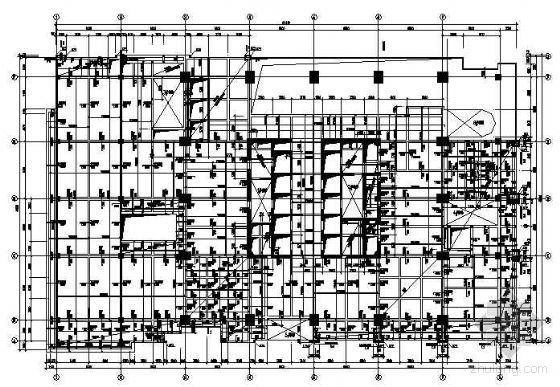 地下室水沟图资料下载-某42层超高层全套结构施工图纸