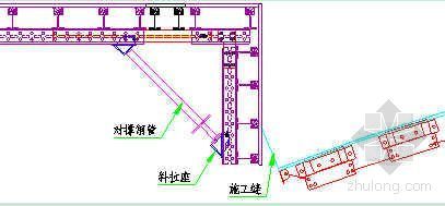 北京某高层建筑模板工程施工方案（主塔楼结构体系为钢和钢筋混凝土的组合结构）-4