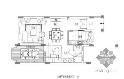 巴洛克风格别墅设计图纸资料下载-[广州]某山庄别墅设计图纸（含效果）