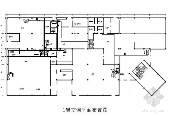 青岛某会所空调图-3