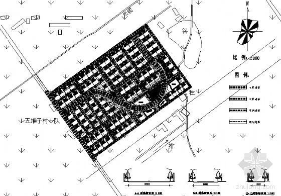 新农村住宅区建设规划案例资料下载-[宁夏]某村新农村建设规划方案