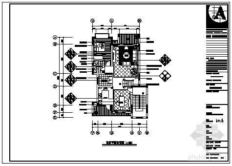 三层复式别墅设计资料下载-海南某别墅复式楼室内设计