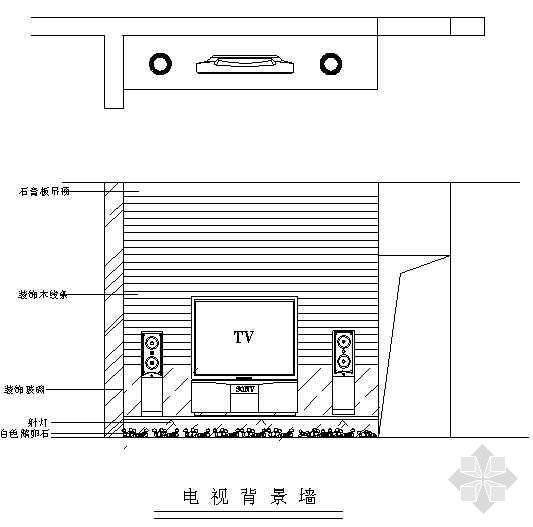 三室二厅装修图-3