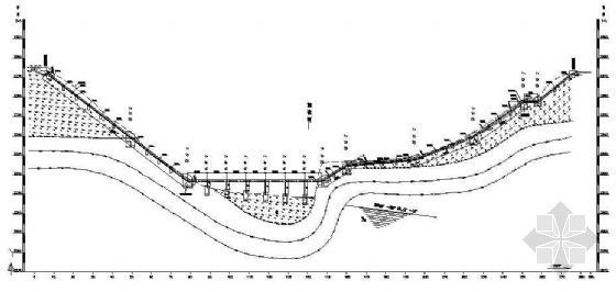 提水泵站设计图资料下载-某灌区输水工程设计图