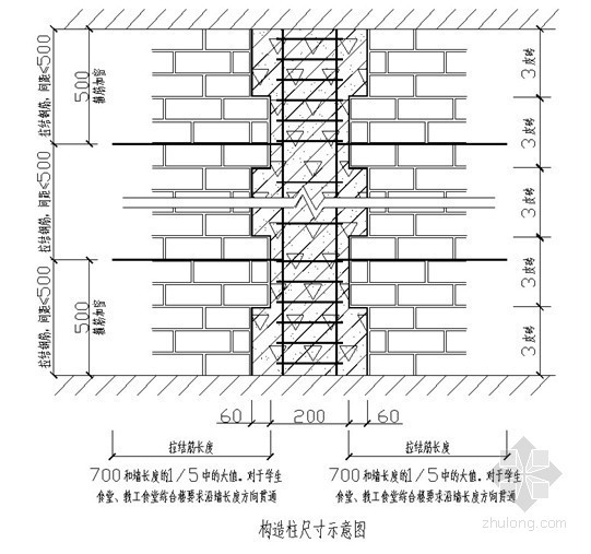 页岩空心砖砖砌施工方案资料下载-页岩保温空心砖砌筑工程施工方案（施工工艺图全面）