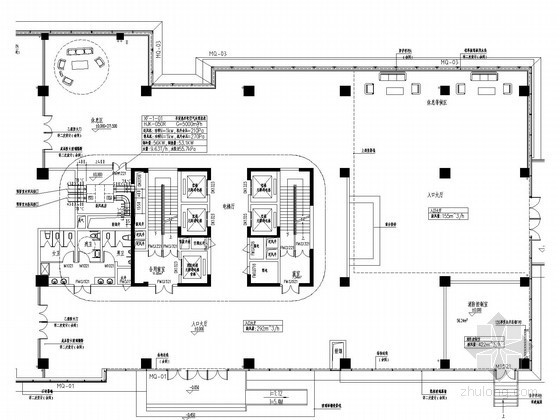 排烟系统形式资料下载-[重庆]商用多栋办公楼空调通风及防排烟系统设计施工图（建筑形式多 含计算书）