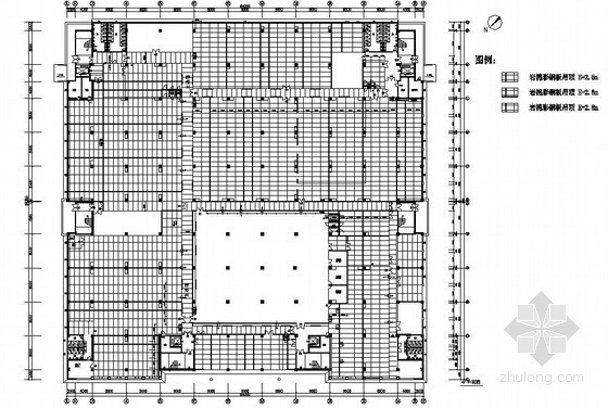 某工厂空调系统资料下载-某工厂车间空调图纸