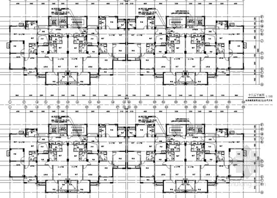 防排烟工程CAD系统图资料下载-[安徽]高层建筑工程通风及防排烟设计施工图