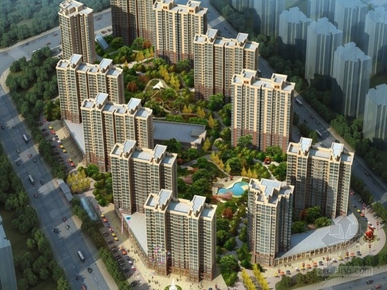国外住宅区规划文本资料下载-[北京]某住宅区规划及单体设计方案文本