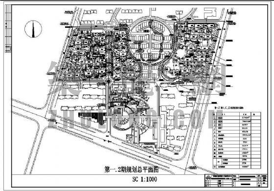 奥林匹克中心规划设计资料下载-奥林匹克花园规划图