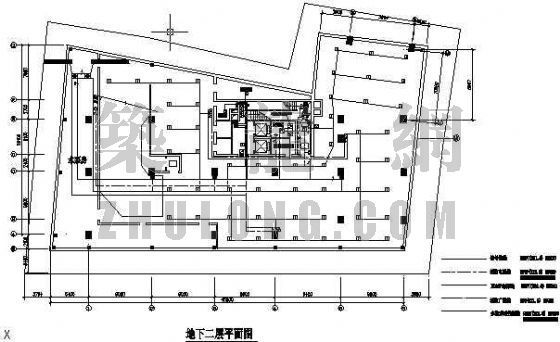 杭州武林广场商业中心资料下载-商业中心消防图纸