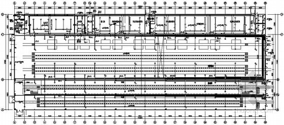板式无砟轨道设计图纸资料下载-[云南]轨道交通工程市政电气设计图纸102张