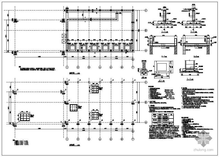 瞭望塔钢结构设计图资料下载-某工厂钢结构设计图