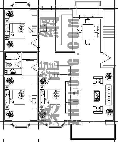 多个住宅经典户型资料下载-多个户型方案