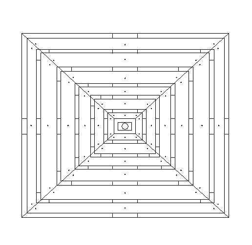 砖木结构cad图纸资料下载-砖木结构座椅详图