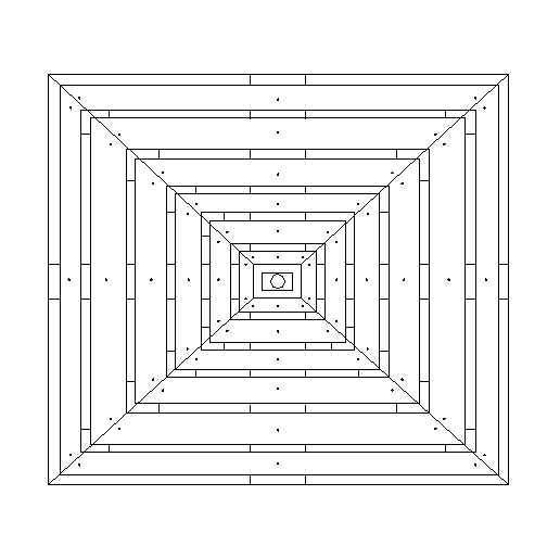 三层砖木结构办公楼修缮加固施工图纸资料下载-砖木结构座椅详图