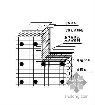 外保温加固施工方案资料下载-[北京]公寓群外墙外保温施工方案
