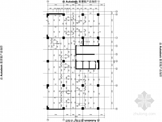 夹层钢结构设计图纸资料下载-原建筑增加钢结构夹层施工图