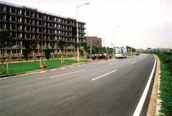 市政道路护栏施工组织设计资料下载-[临汾]市政道路工程施工组织设计（2012年 投标）