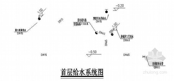 锅炉房各设备专业完整施工图- 