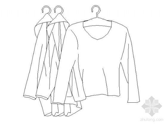 精选衣服鞋包图块资料下载-精选衣服鞋包图块