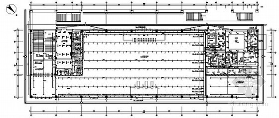 轻钢结构站房图纸资料下载-某车站站房电气施工设计图纸