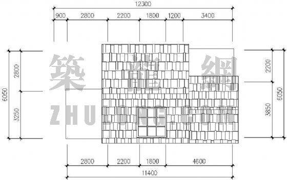 别墅户型平面图-3