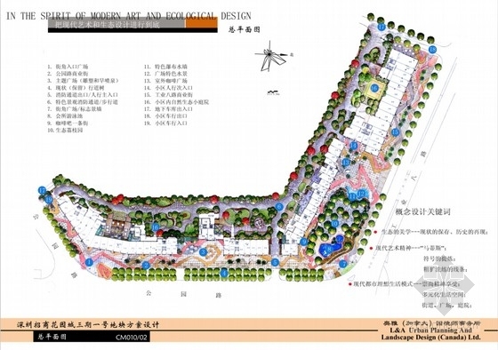 花园景观规划文本资料下载-[深圳]花园城小区景观规划设计方案文本