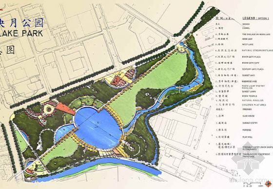 深圳湾1号南地块资料下载-[上海]某公园一地块绿地景观设计方案