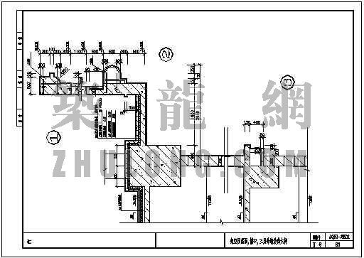 商业外墙装饰分析资料下载-外墙装饰大样