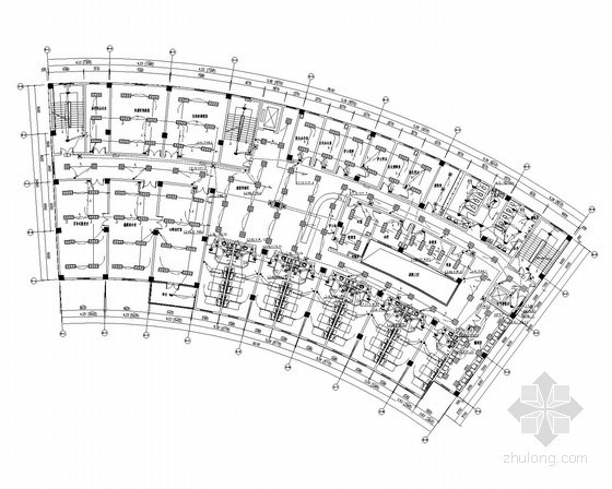 福利院设计施工图资料下载-[南京]智能化综合福利院全套电气施工图纸260张（含8栋建筑）