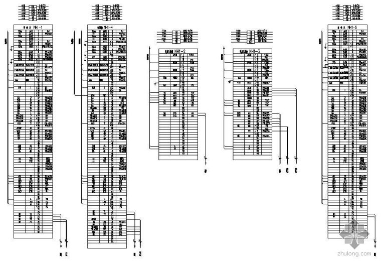 高压柜装配图资料下载-10kv高压柜单元图