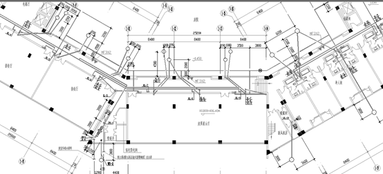 宾馆建筑全套施工图设计资料下载-宾馆客房给排水全套施工图