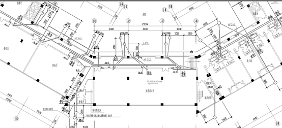 屋面水池施工图资料下载-宾馆客房给排水全套施工图