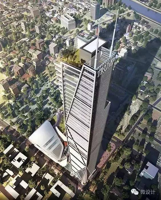 海滩酒店公寓建筑方案资料下载-特朗普的建筑就如同他的性格：要么不做，做就做最好的！