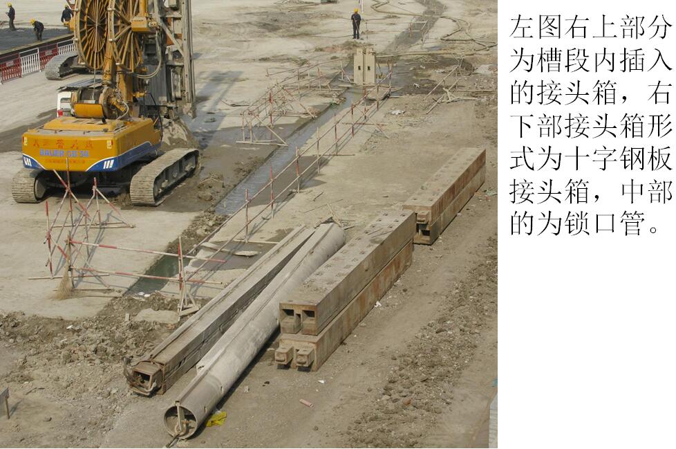 地下连续墙施工步骤图文详解ppt(41页)